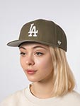 Бейсболка 47 BRAND арт. B-NSHOT12WBP-SWA Los Angeles Dodgers MLB (оливковый)